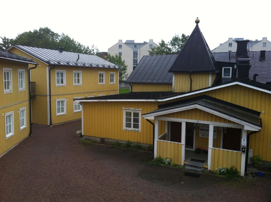 Uppsala Lagenhetshotell المظهر الخارجي الصورة